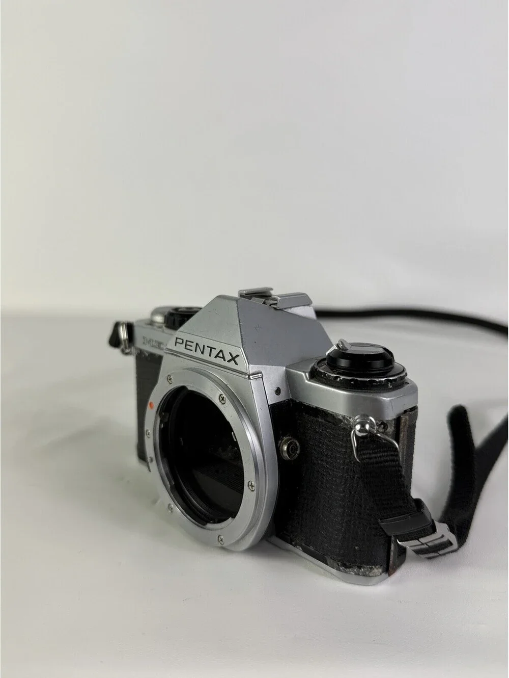 Pentax ME Super 35mm Camera Untested AS/IS